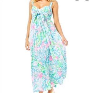 Lilly Pulitzer size 4 midi dress